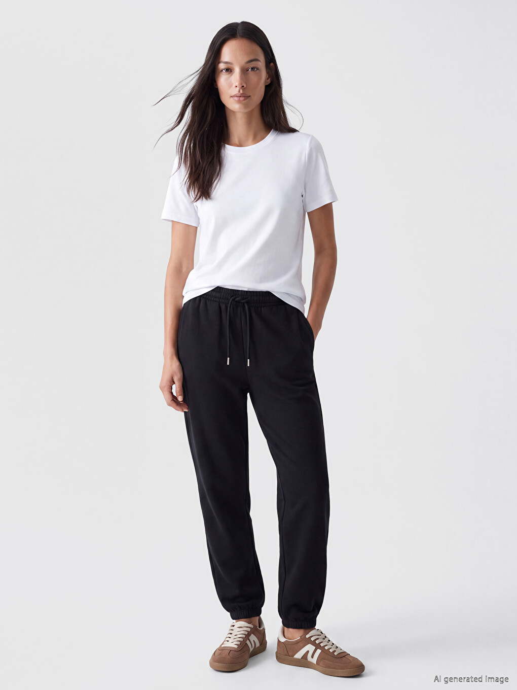 Femër E Zeze Pantallona Sportive Jogger