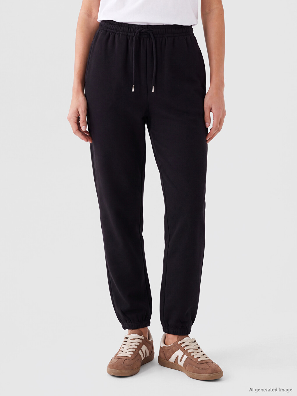 Femër E Zeze Pantallona Sportive Jogger-1