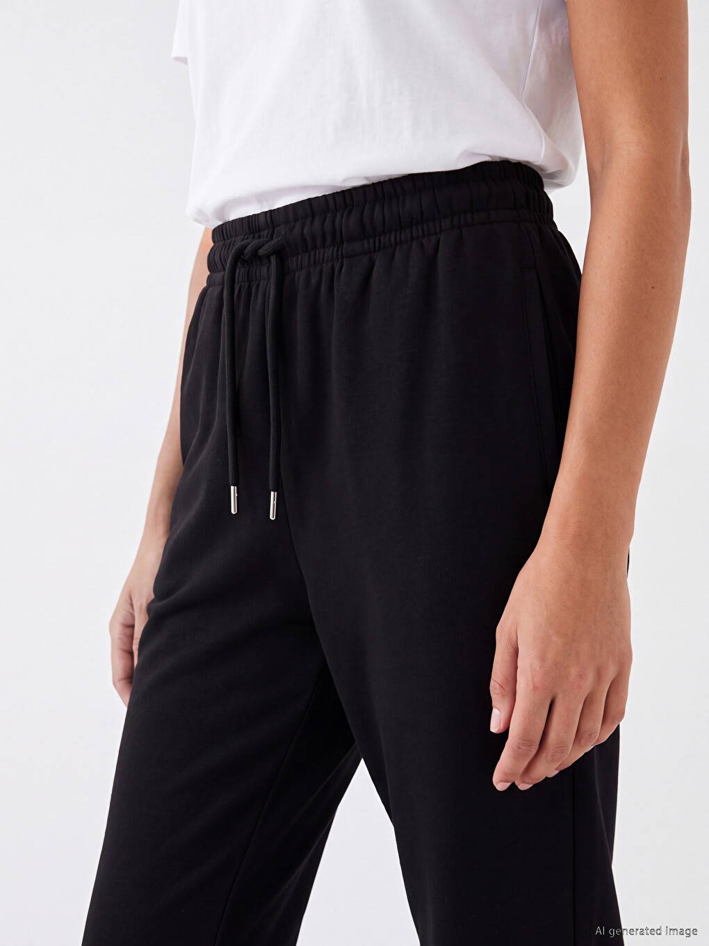 Femër E Zeze Pantallona Sportive Jogger-2