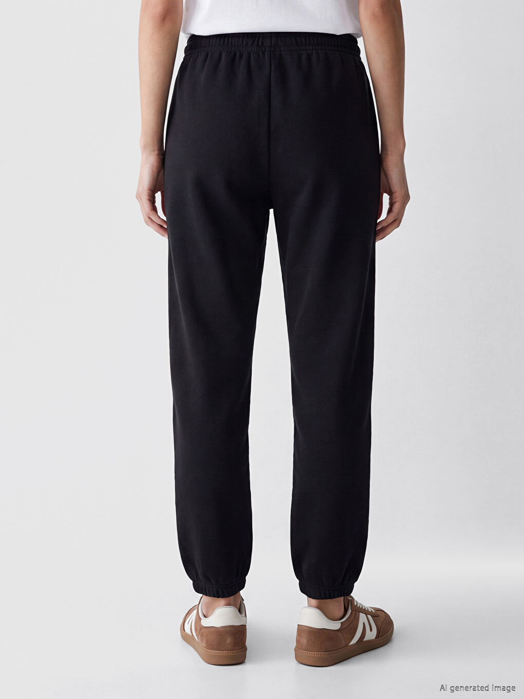 Femër E Zeze Pantallona Sportive Jogger-3