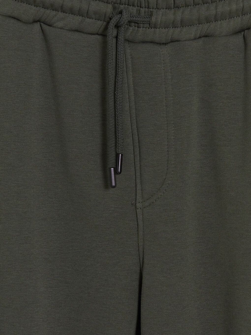 Haki Regular Fit Erkek Jogger Eşofman Altı-6