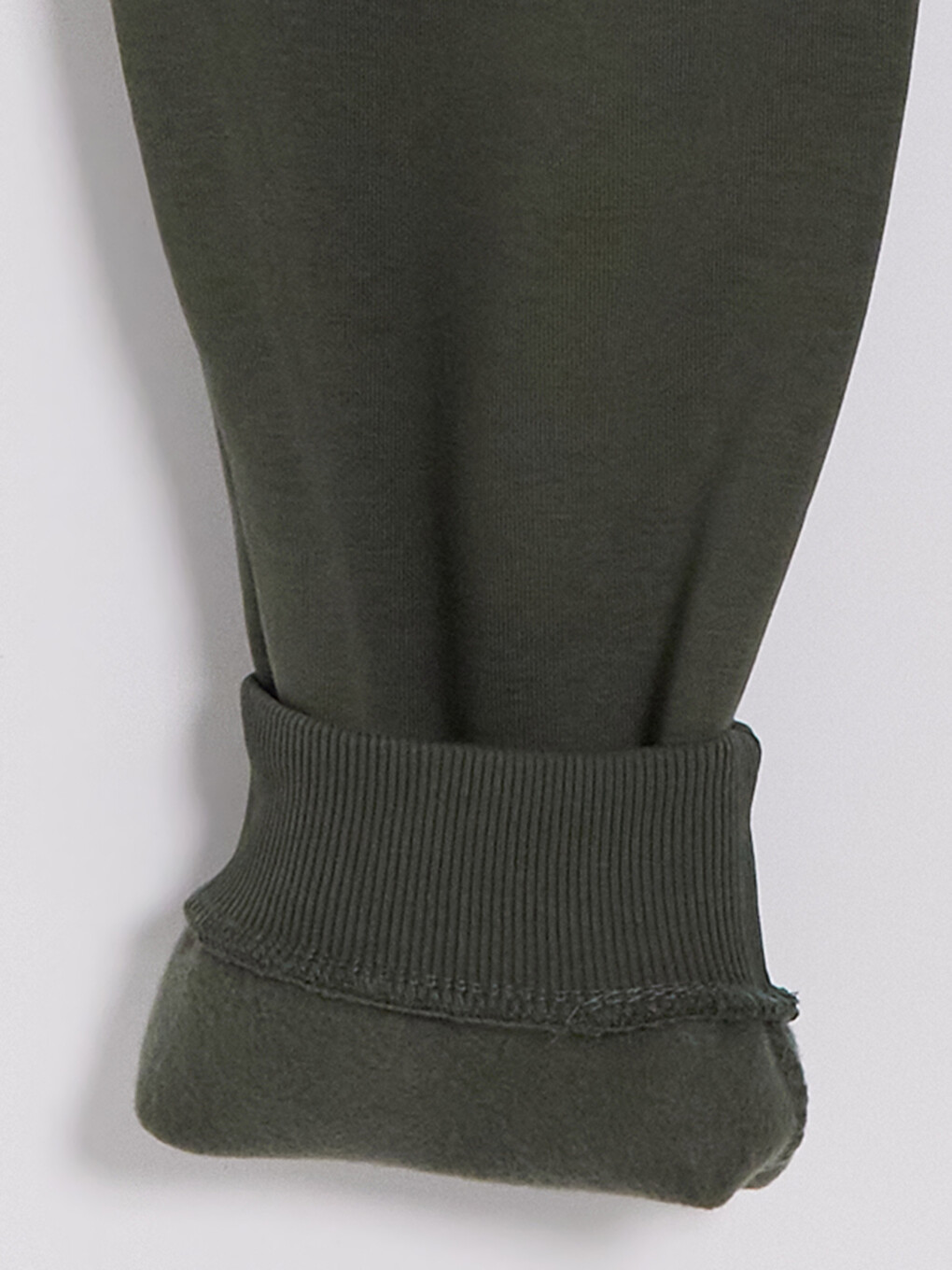 Haki Regular Fit Erkek Jogger Eşofman Altı-7
