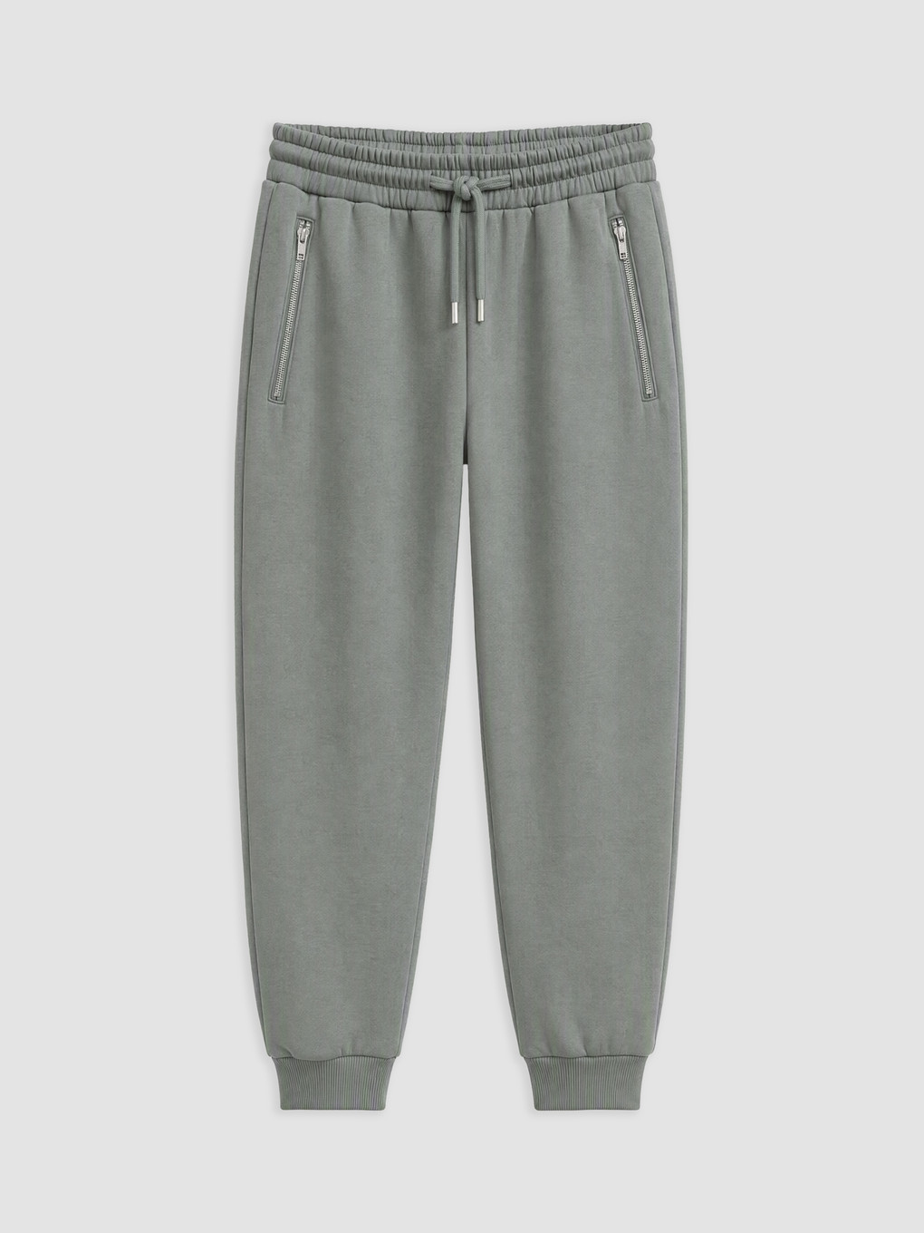 Yeşil Regular Fit Erkek Jogger Eşofman Altı-4