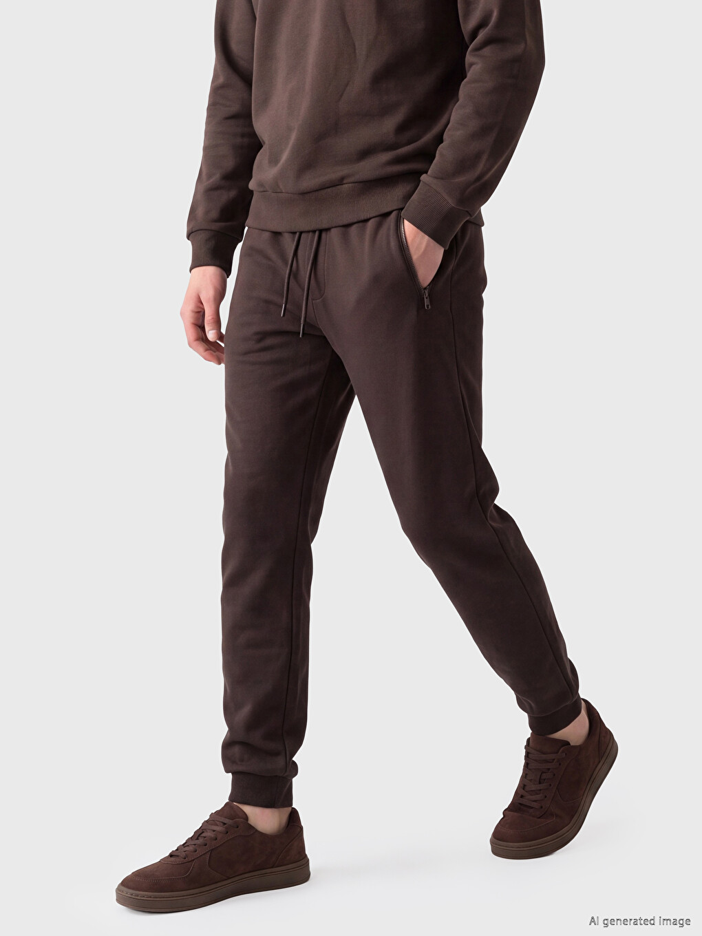 Mürdüm Regular Fit Erkek Jogger Eşofman Altı
