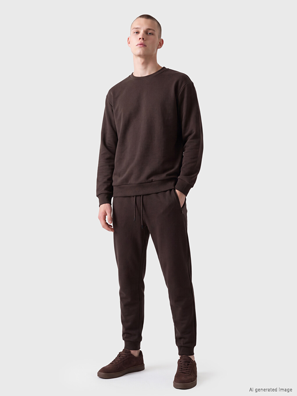 Mürdüm Regular Fit Erkek Jogger Eşofman Altı-1