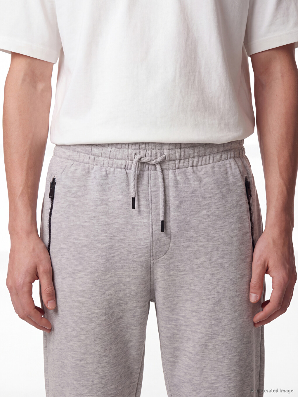 Pantaloni De Trening Jogger Regular Fit Pentru Bărbați-3