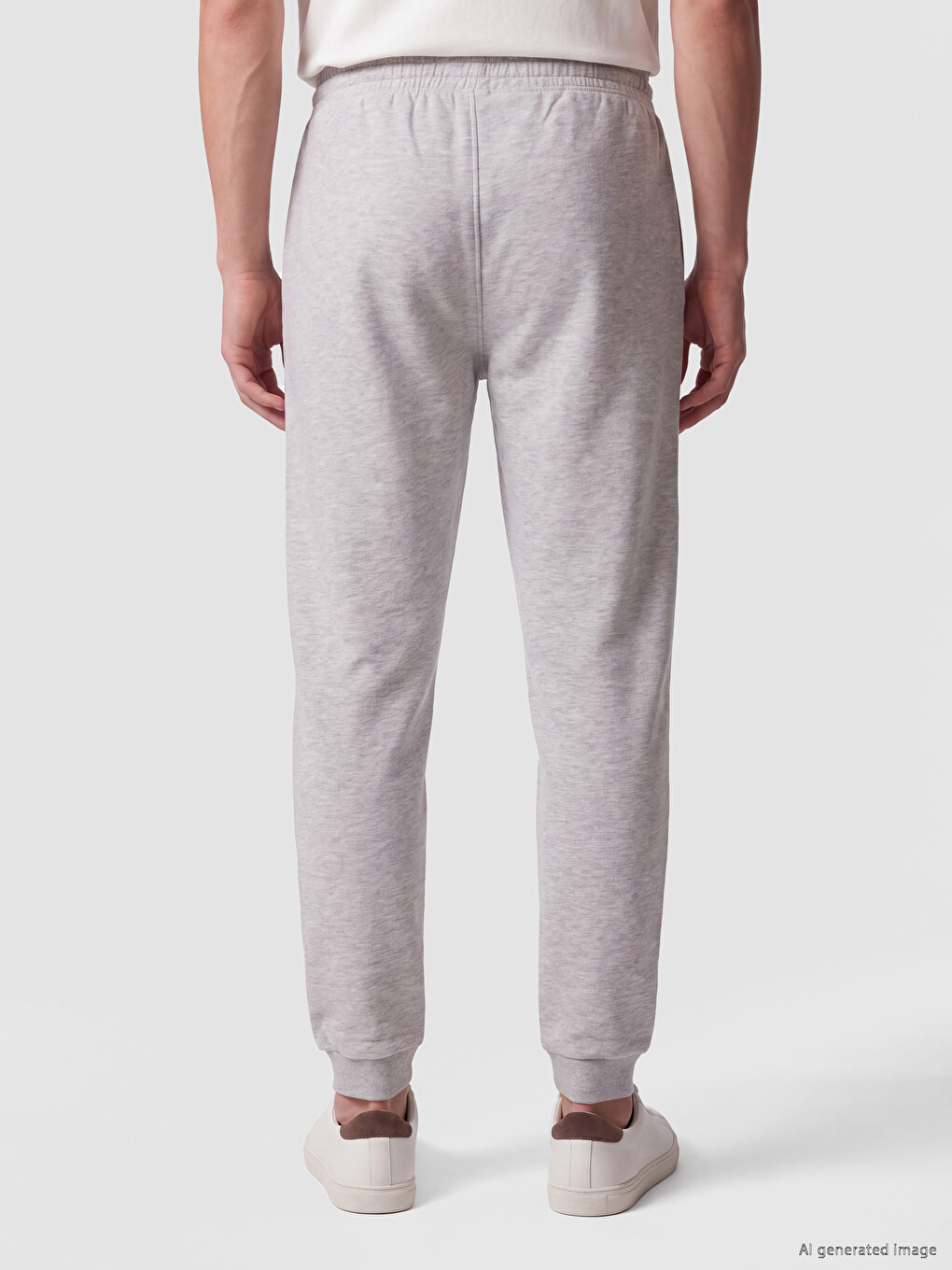 Pantaloni De Trening Jogger Regular Fit Pentru Bărbați-4