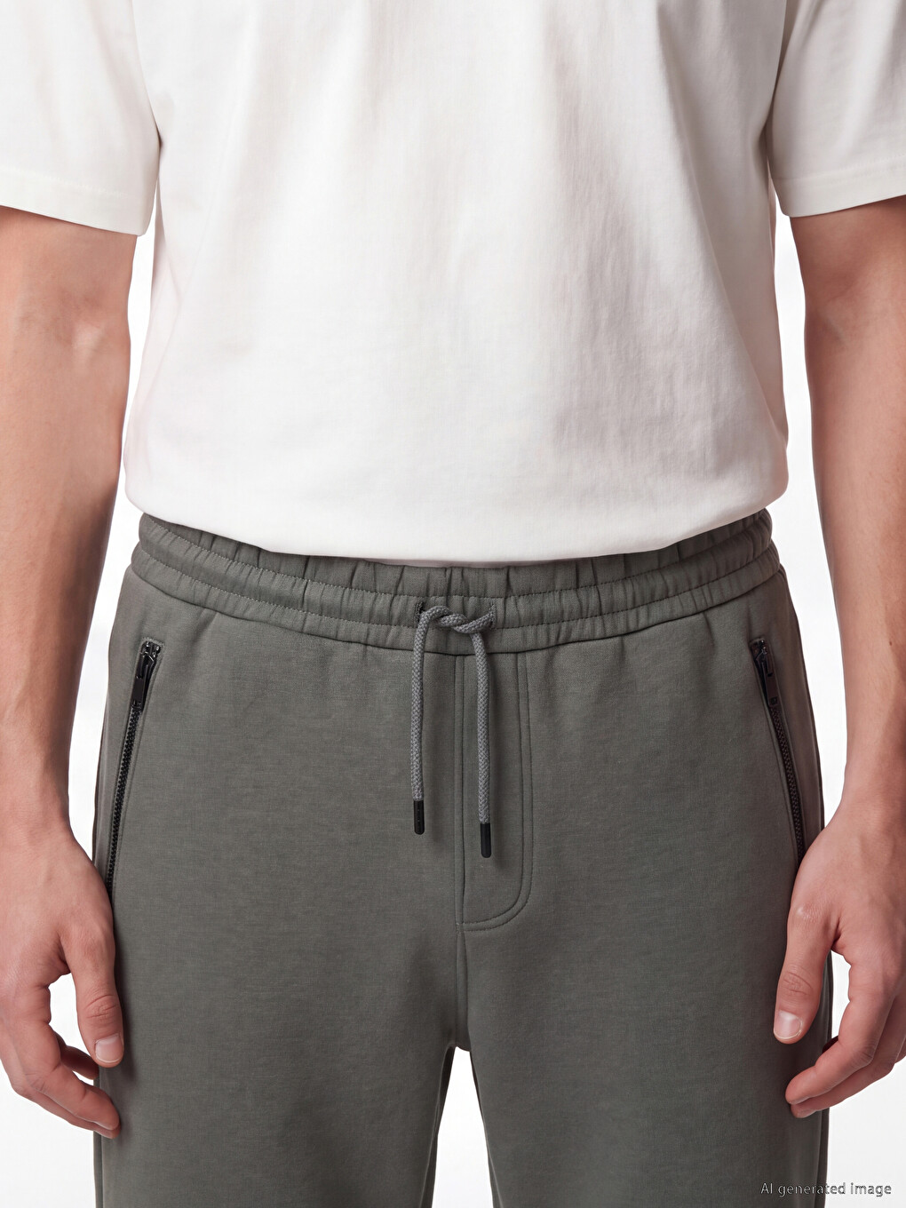 Regular Fit Men's Jogger Sweatpants-2