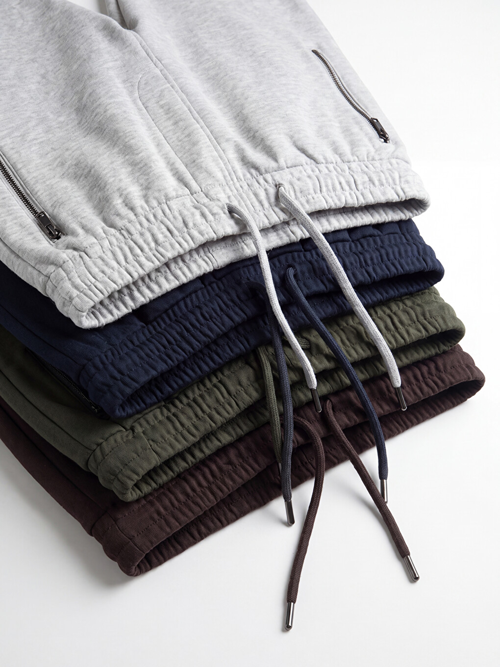 Haki Regular Fit Erkek Jogger Eşofman Altı-2