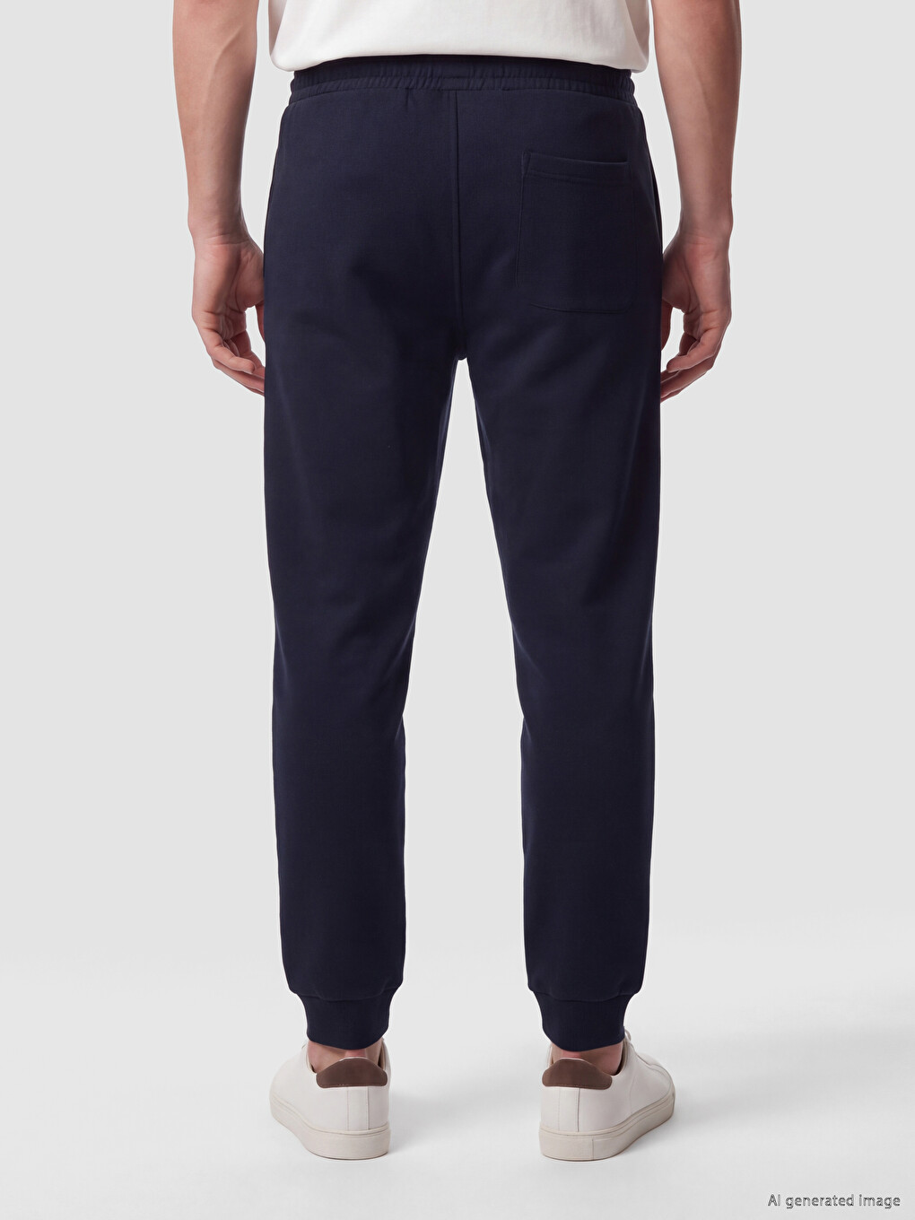 Lacivert Regular Fit Erkek Jogger Eşofman Altı-4