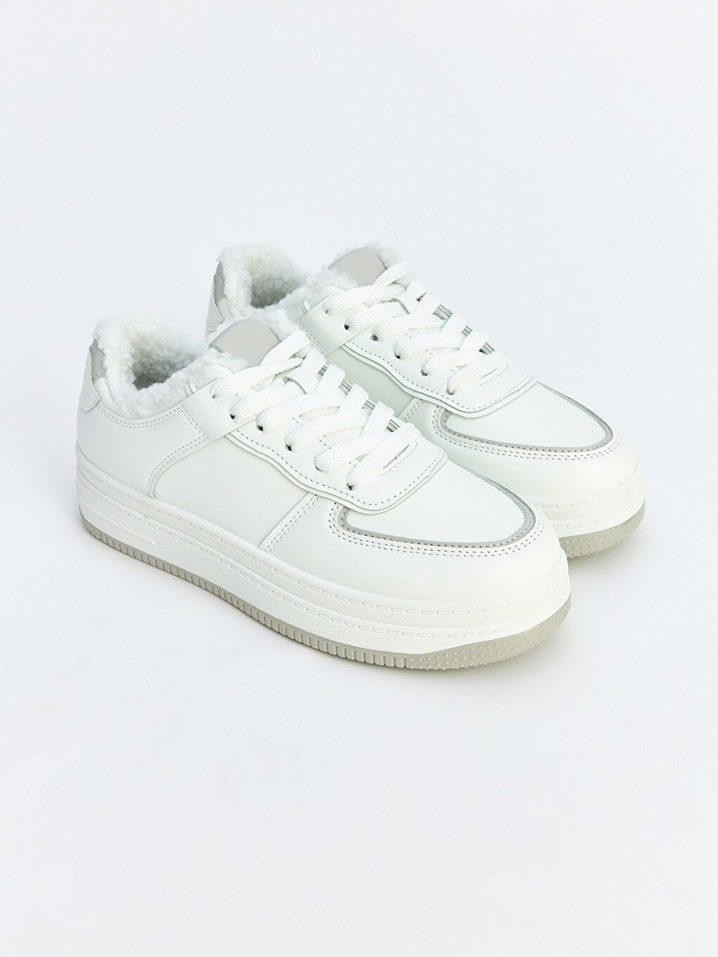 Plush Lined Women's Sneaker