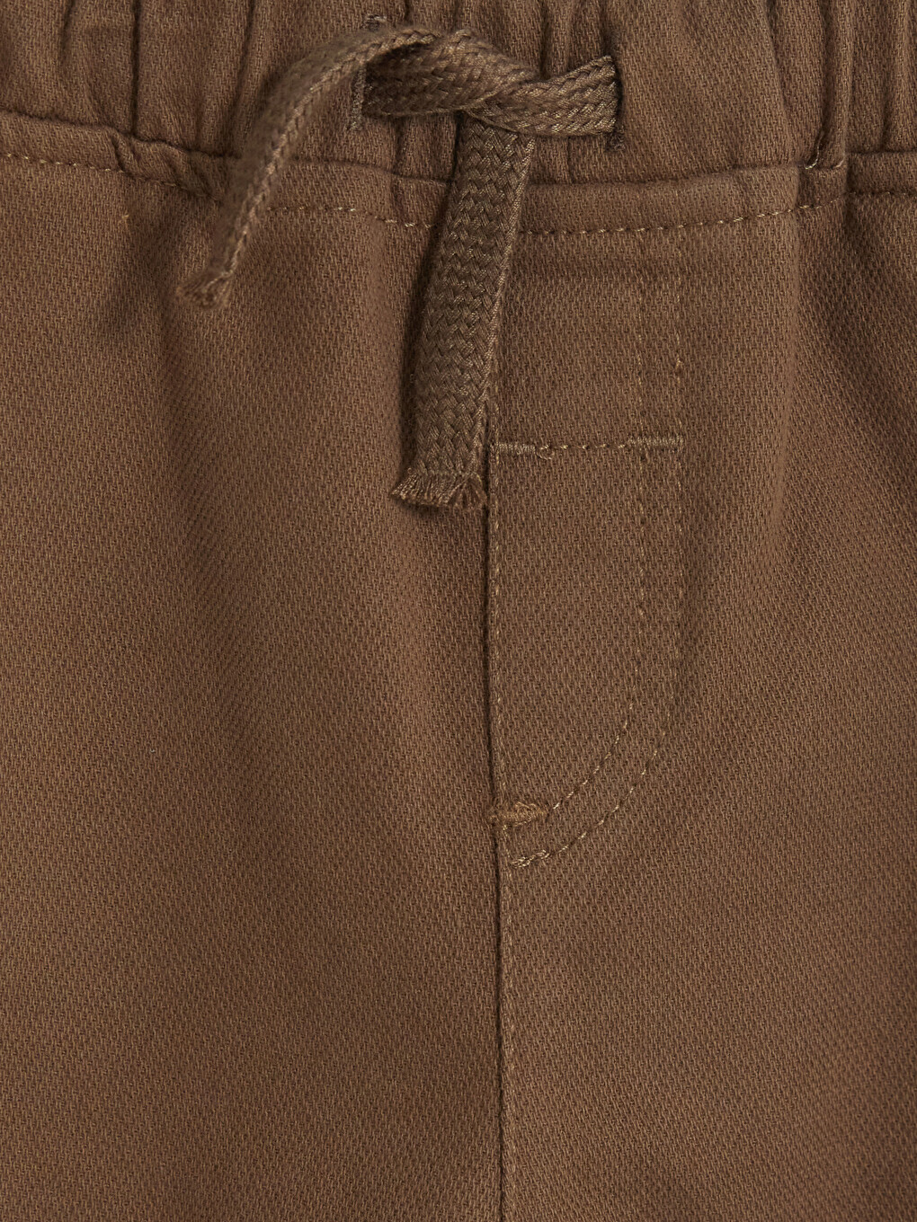 Kahverengi Erkek Çocuk Jogger Pantolon-1