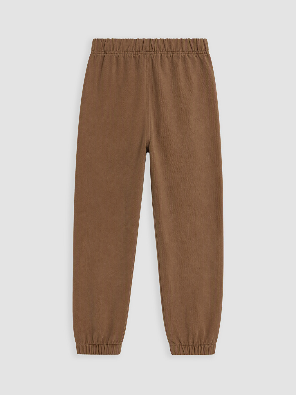Kahverengi Erkek Çocuk Jogger Pantolon-2