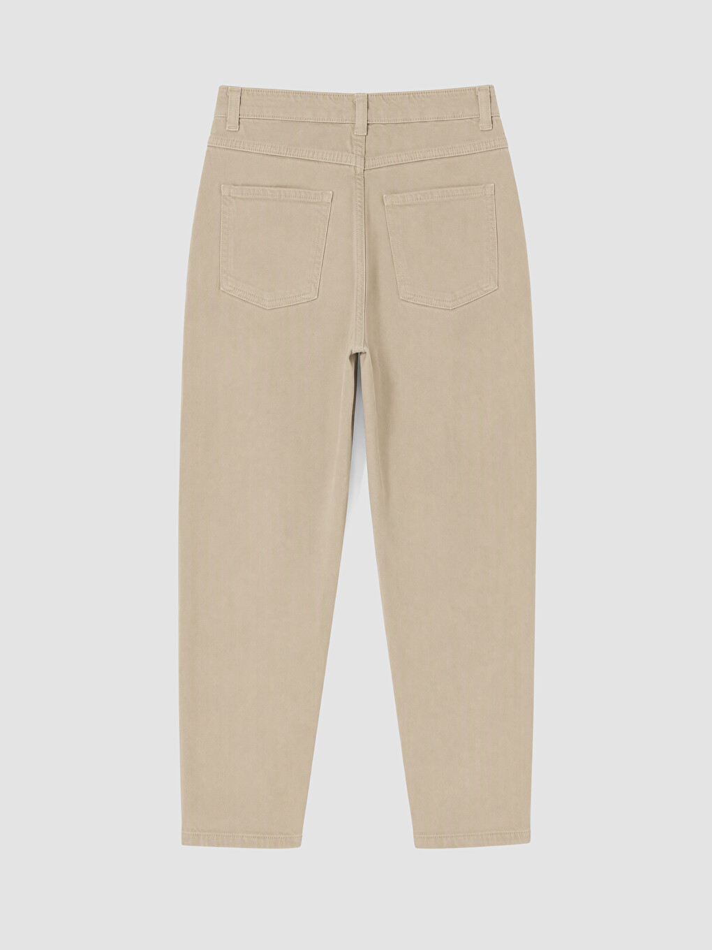 Bej Erkek Çocuk Gabardin Pantolon-2