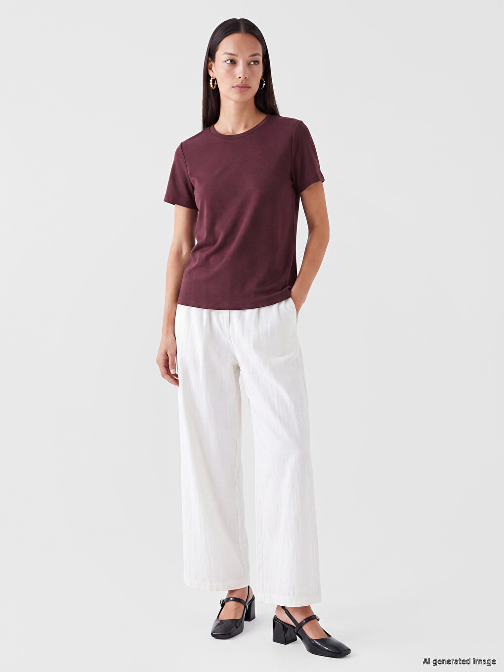 Soft Touch T-shirt Για Γυναίκες-1