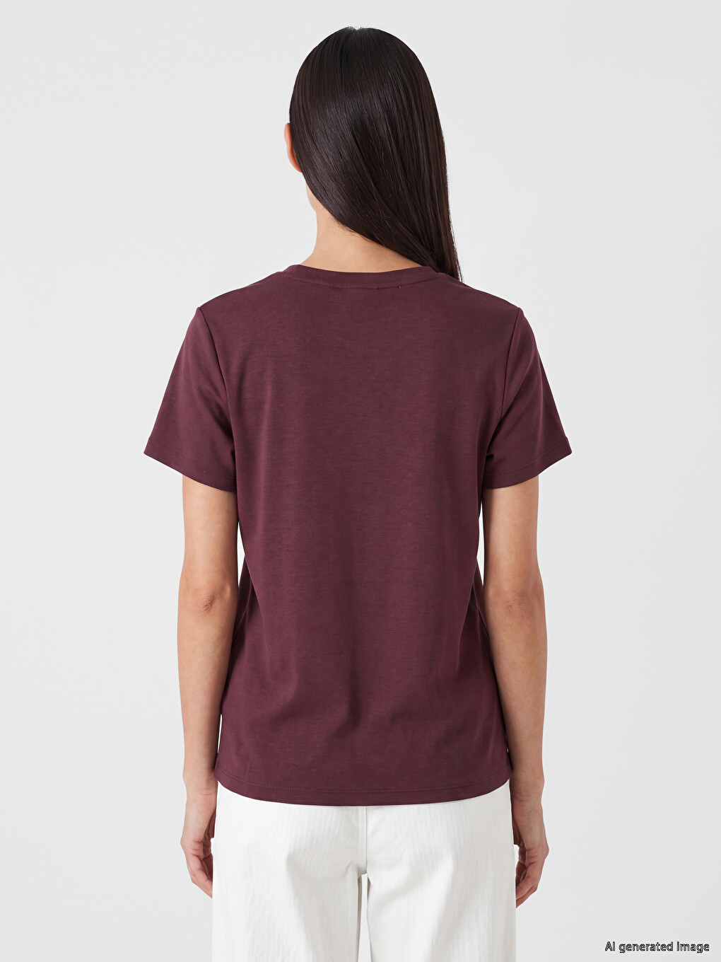 Soft Touch T-shirt Για Γυναίκες-3