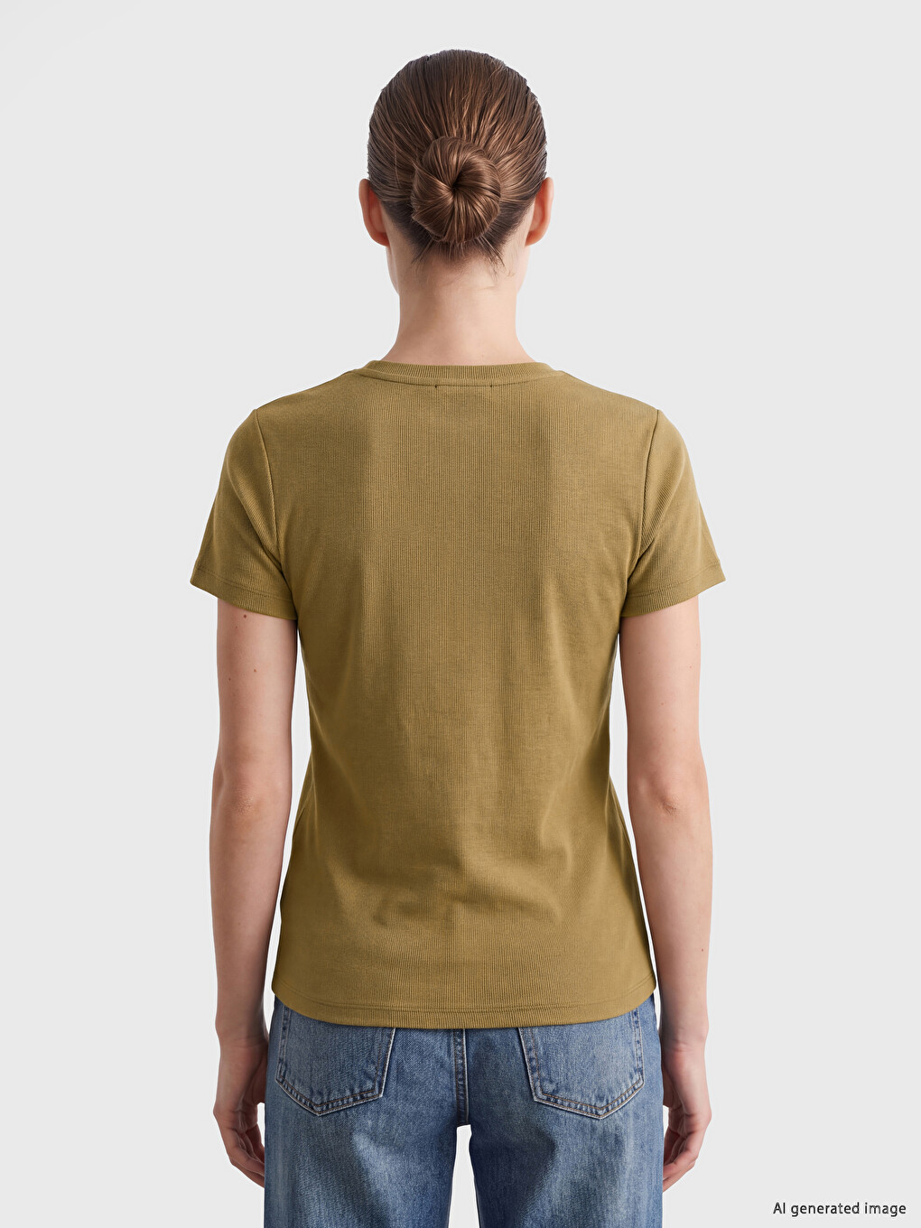 T-shirt Me Prekje Të Butë Për Gra-3
