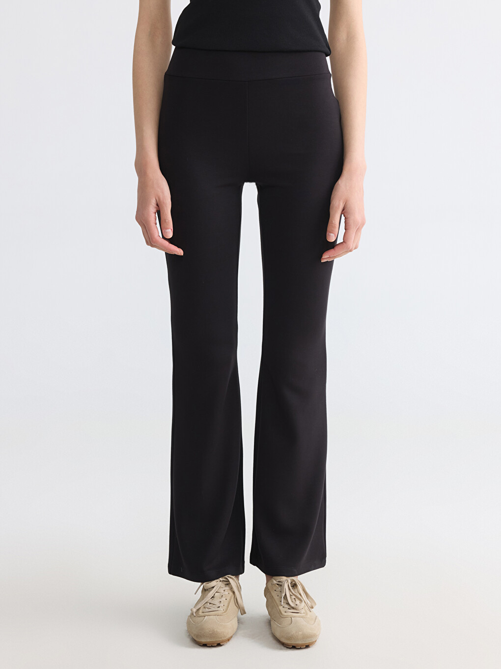 Soft Touch Flare Women's Leggings-1