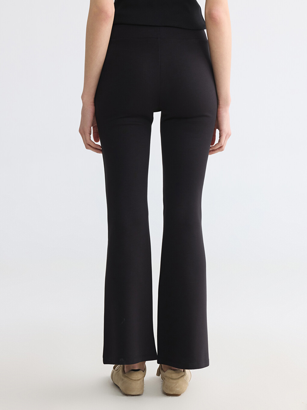 Soft Touch Flare Women's Leggings-3