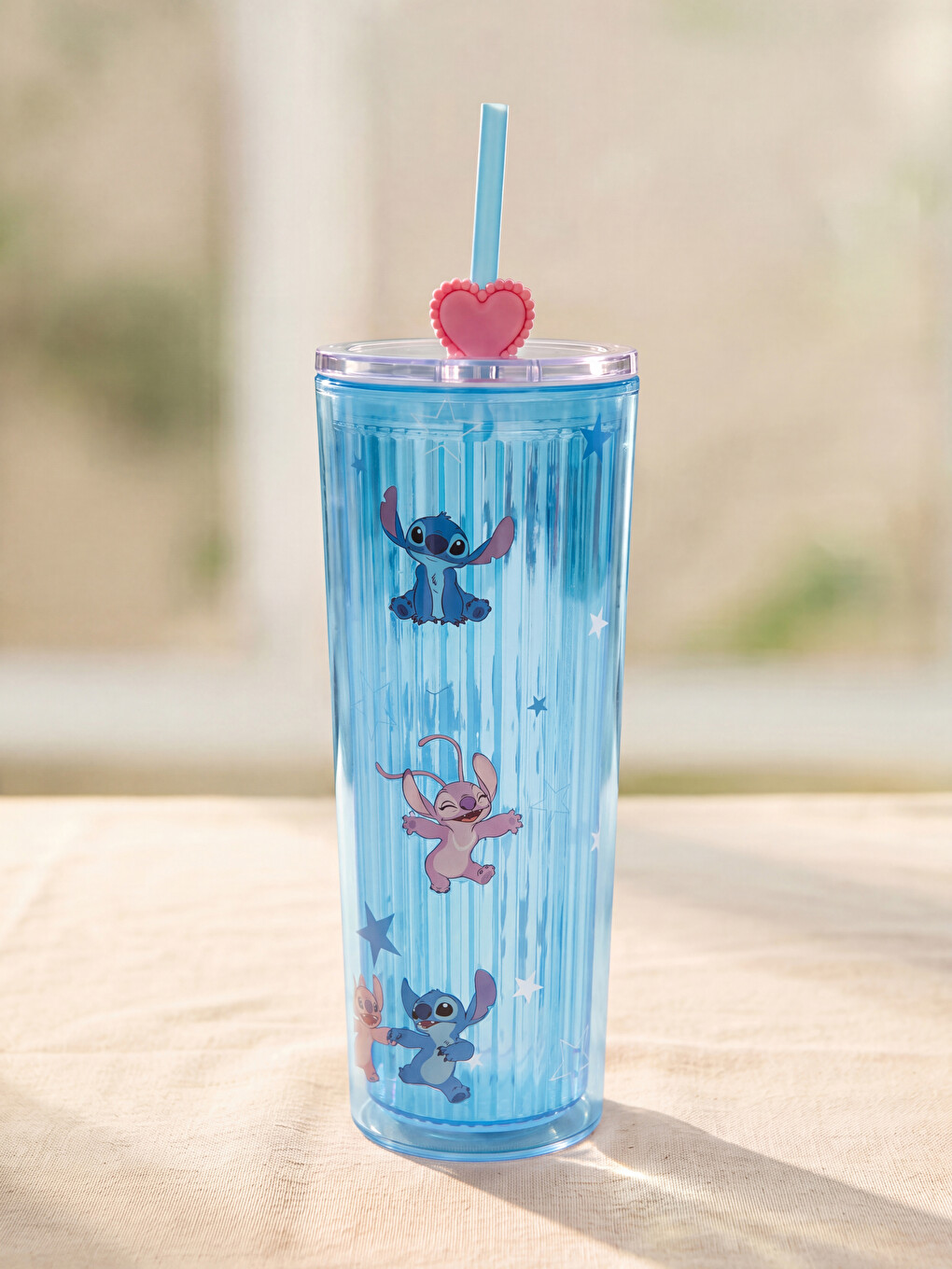 Lilo Және Stitch Принтті Сабанды Стақан