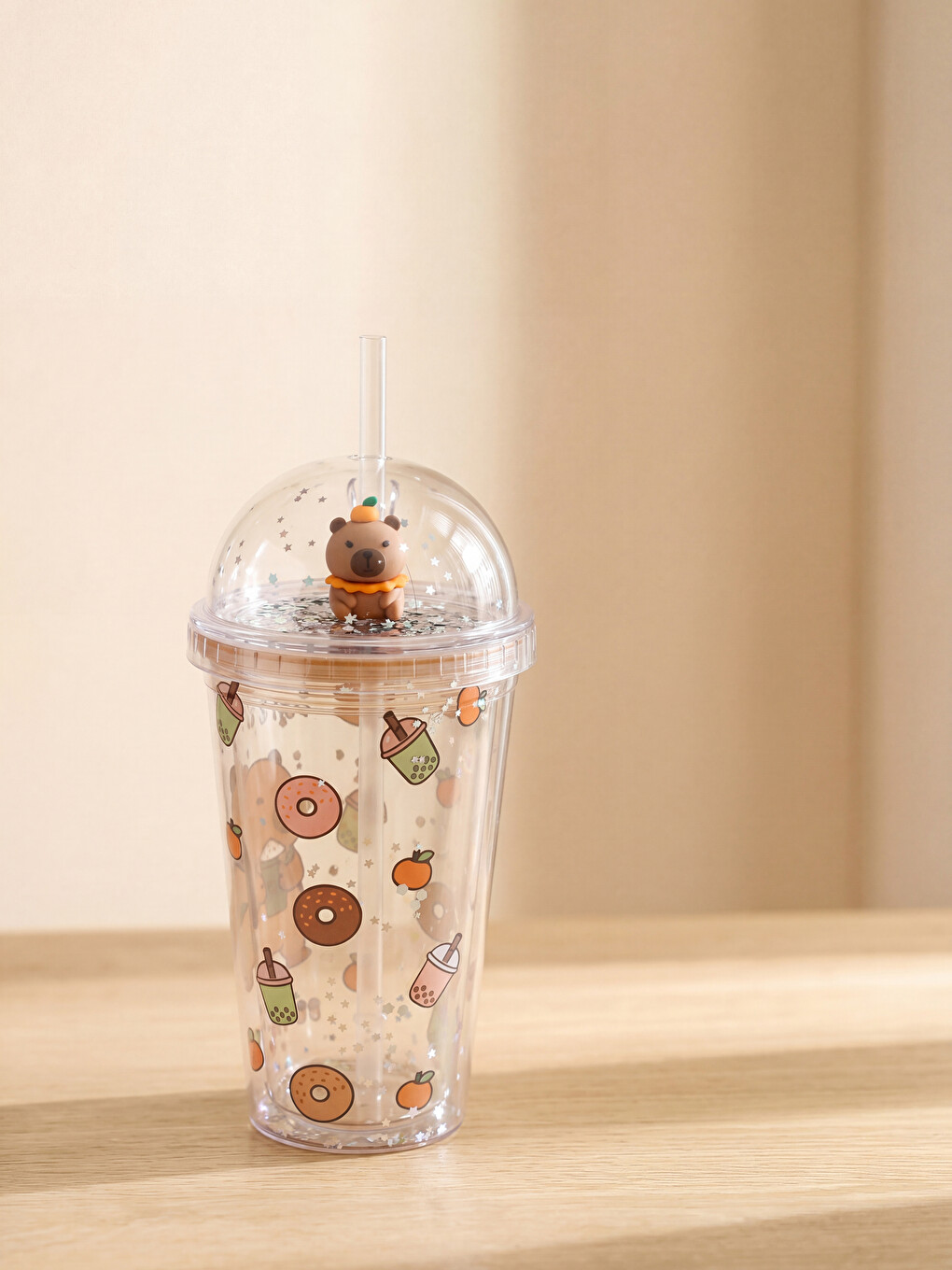 Animal Figured Soft Drink Glass
