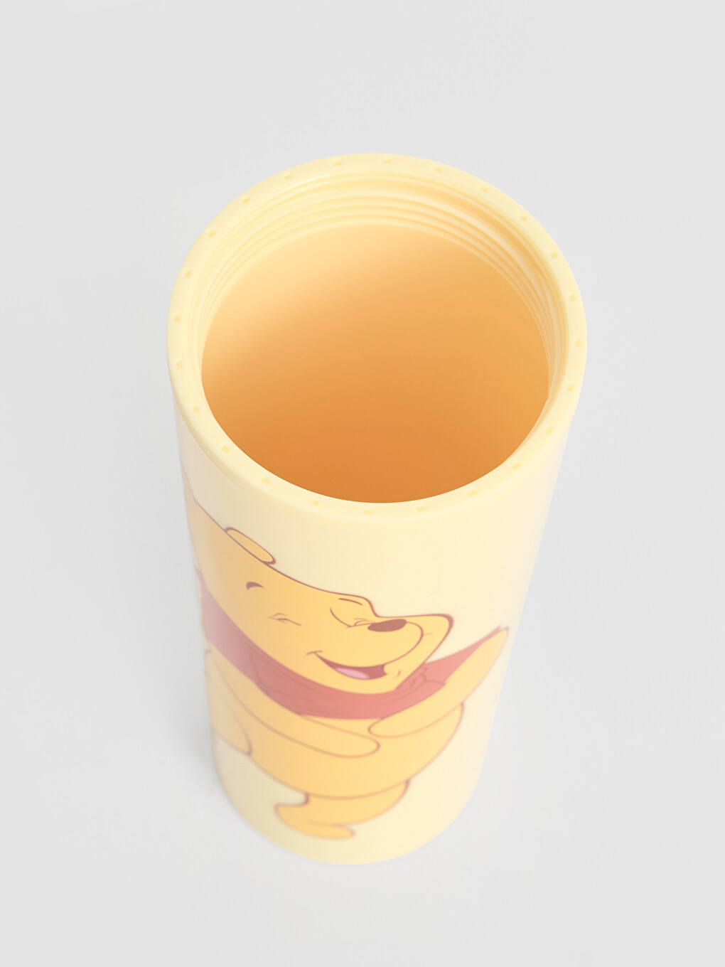 Winnie The Pooh Printed Straw Water Bottle-3