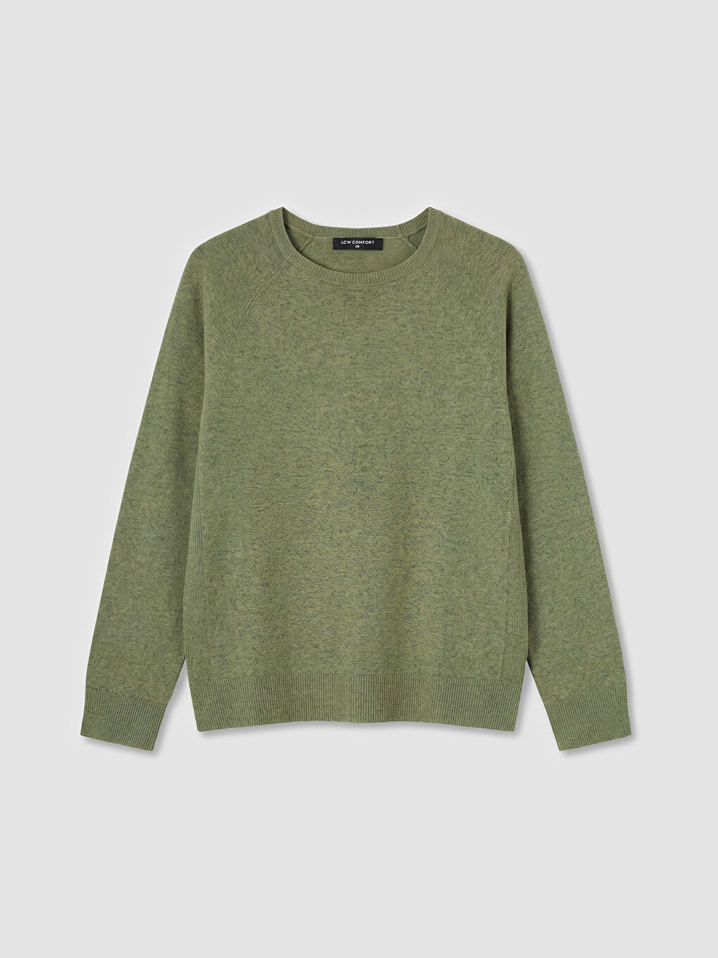 Crew Neck Women's Knitwear Sweater-4