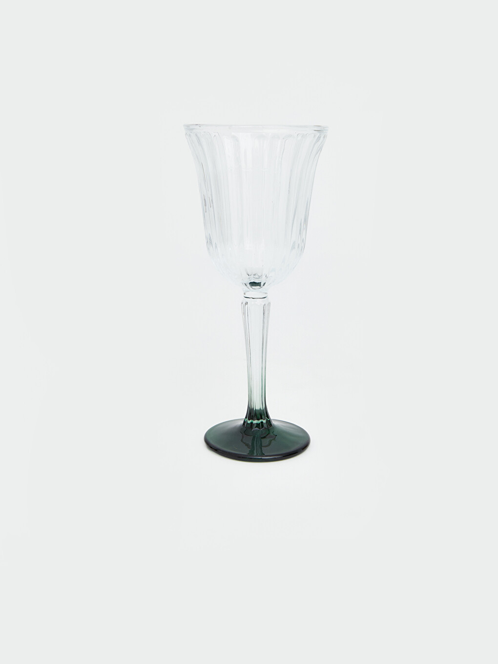 Karışık Ayaklı Su Bardağı Seti 4'lü 250 Ml-1