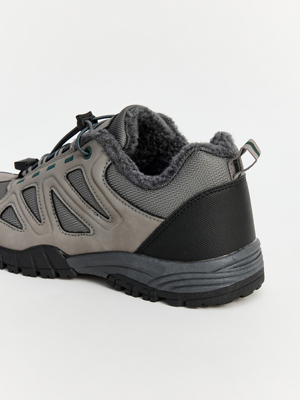 Elastic Laced Men's Trekking Shoe-1