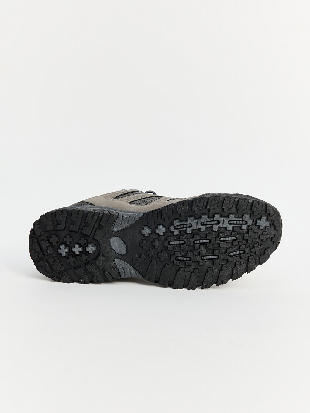 Elastic Laced Men's Trekking Shoe-2