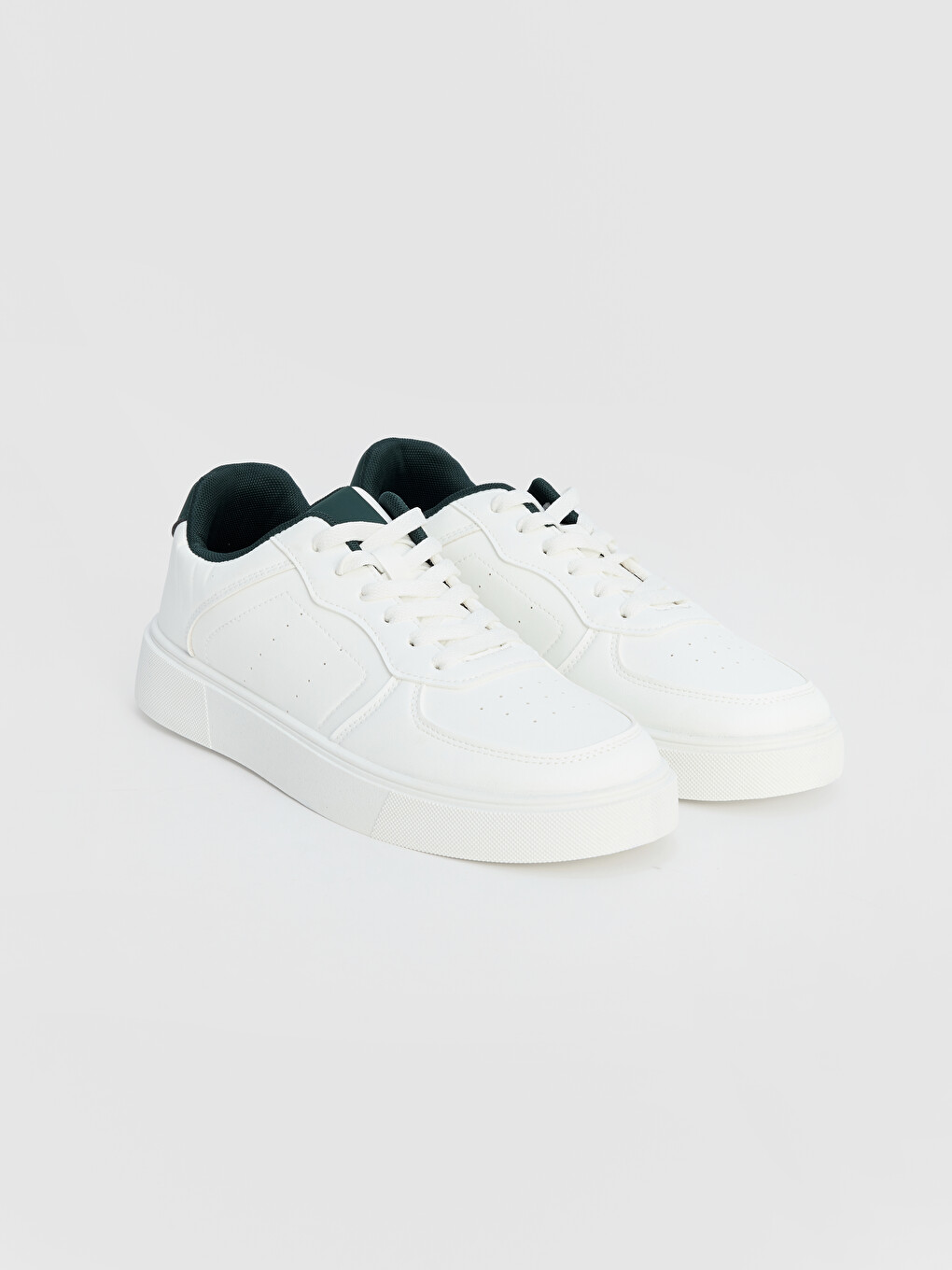 Leather Look Men's Sport Shoe
