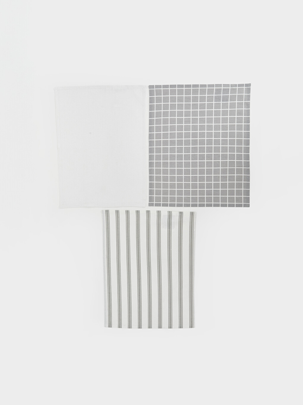 Prosop De Ceai Cu Model, Set De 3, 40x30 Cm-3