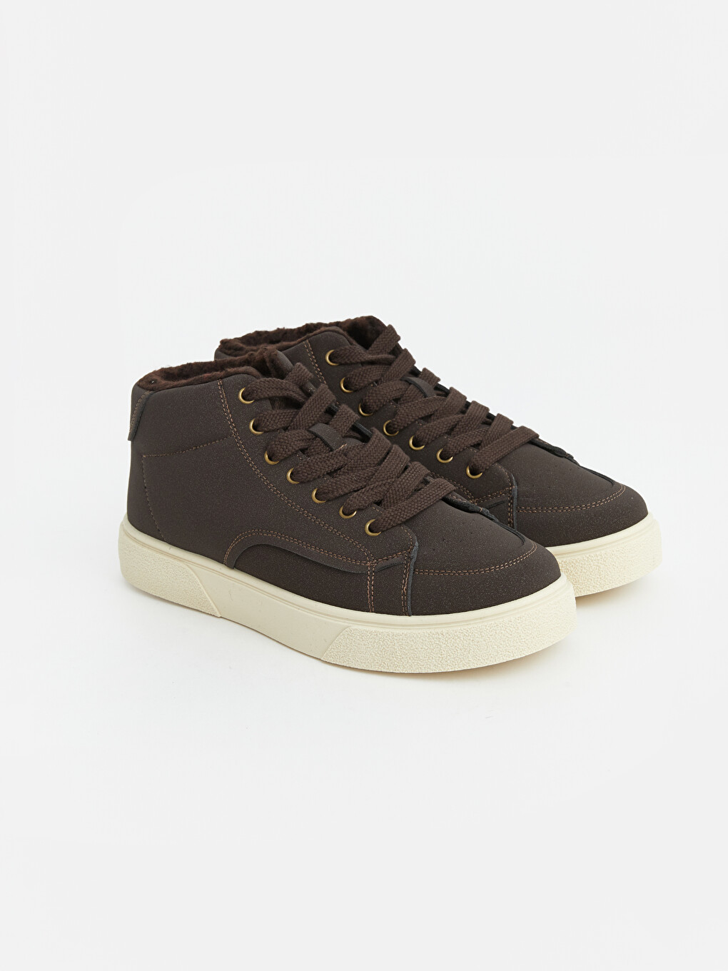 Faux Suede Men's Sneakers