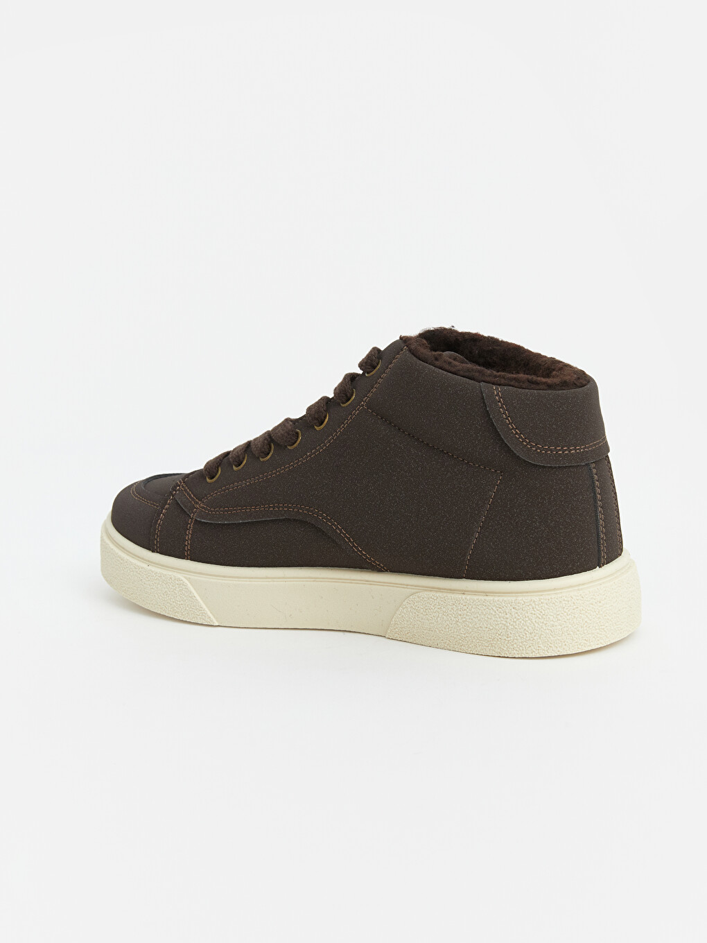 Faux Suede Men's Sneakers-2