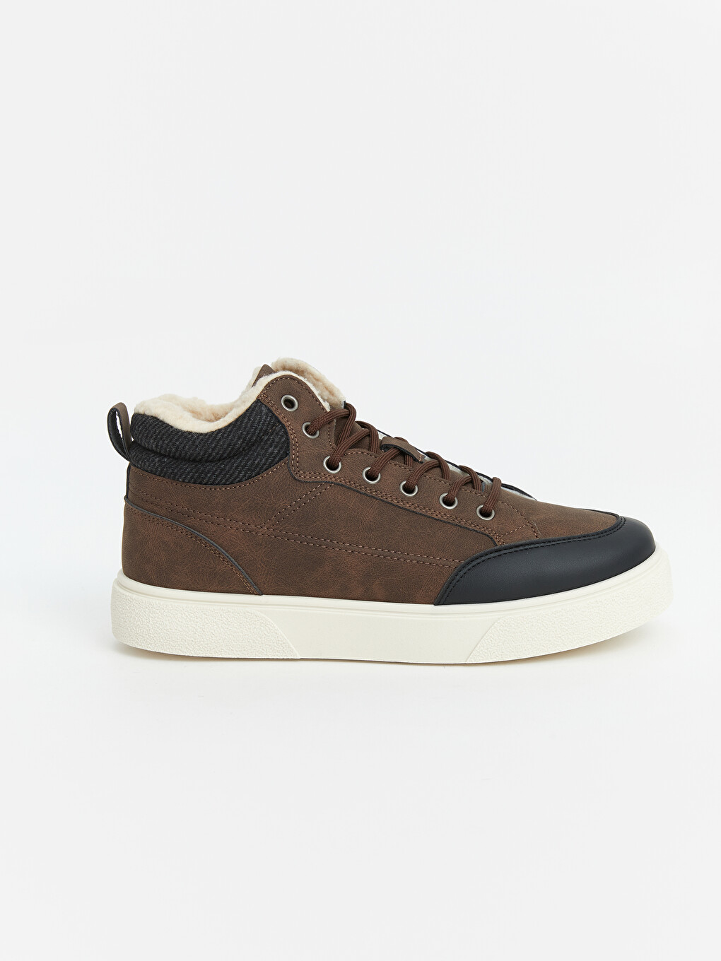 Laced Thick Soled Men's Sneaker-1