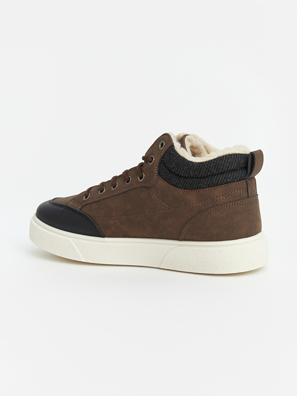 Laced Thick Soled Men's Sneaker-2