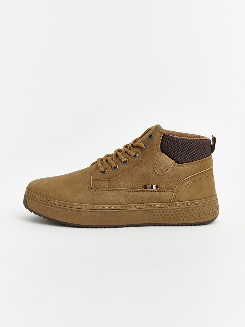 Faux Suede Men's Sneakers-1