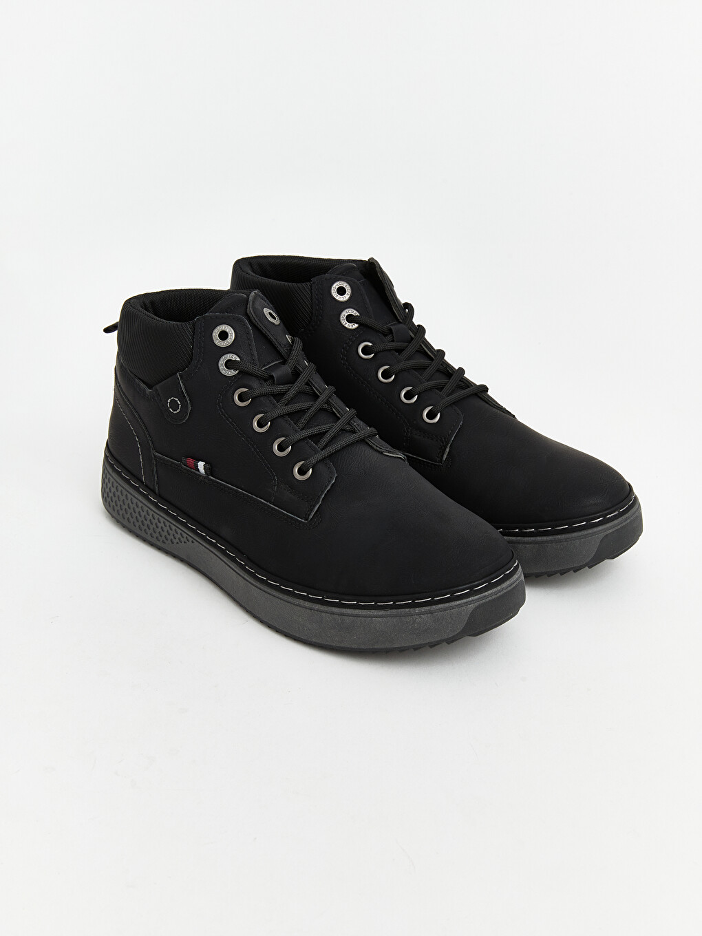 Faux Suede Men's Sneakers