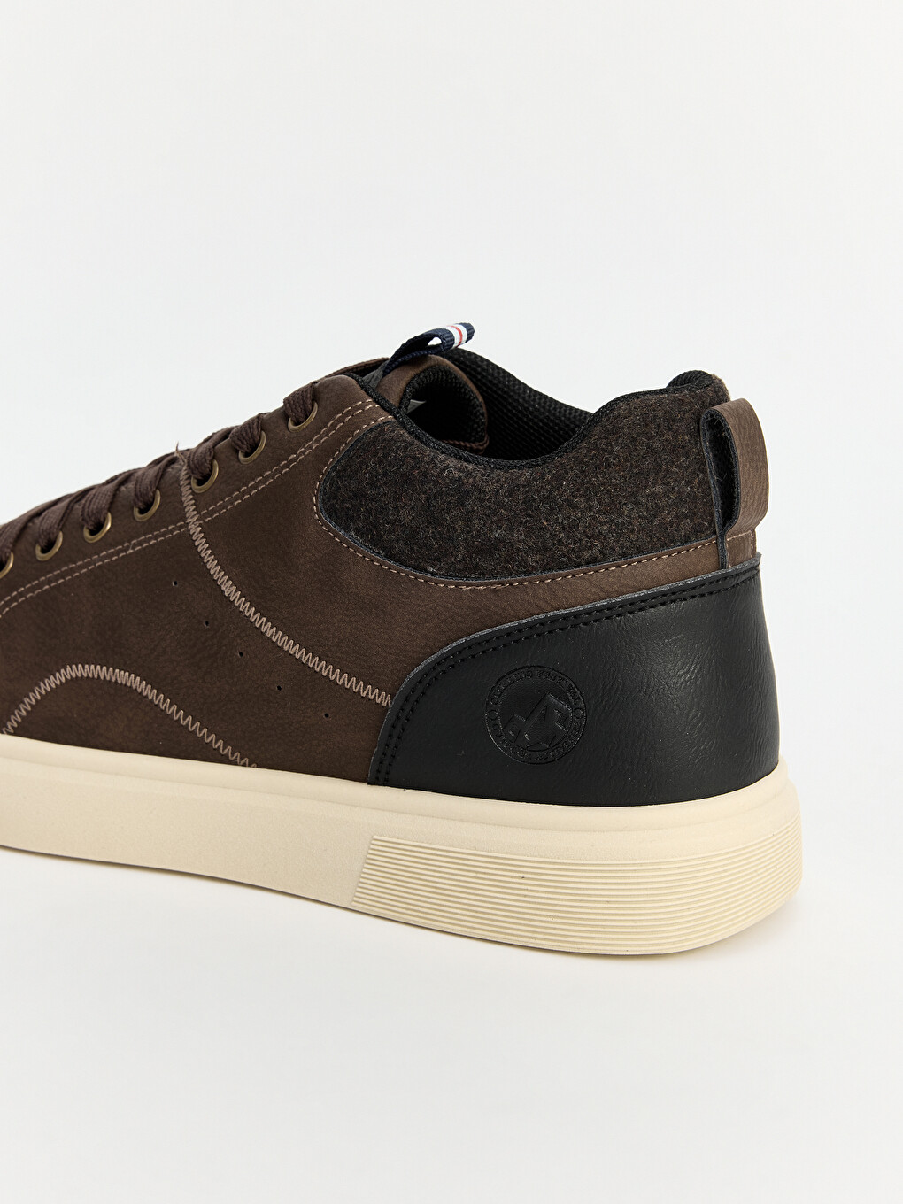 Faux Suede Men's Sneakers-1