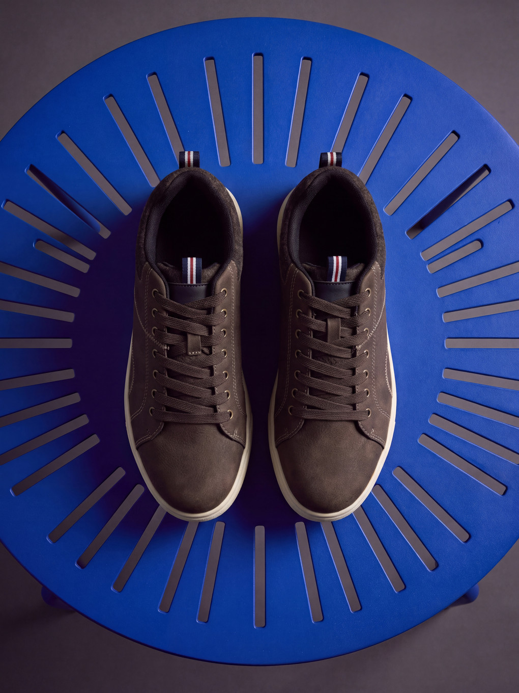 Sneaker Aus Kunst-wildleder Für Herren