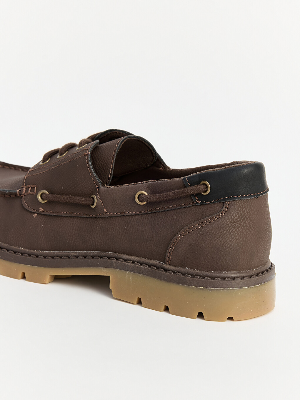 Faux Leather Men's Classic Shoes-1