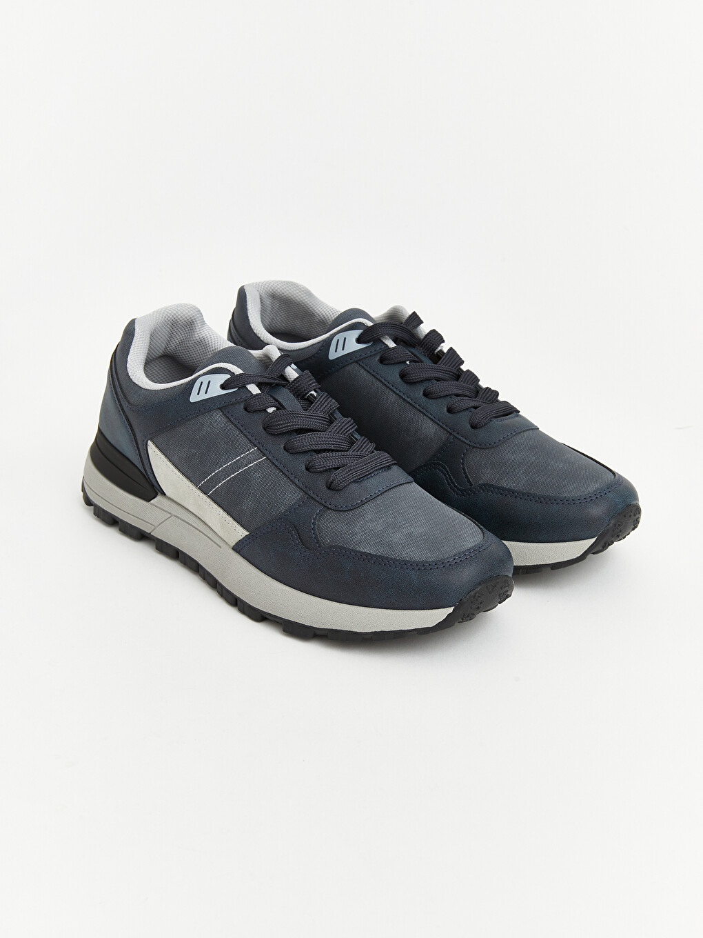 Suede Look Men's Sneaker