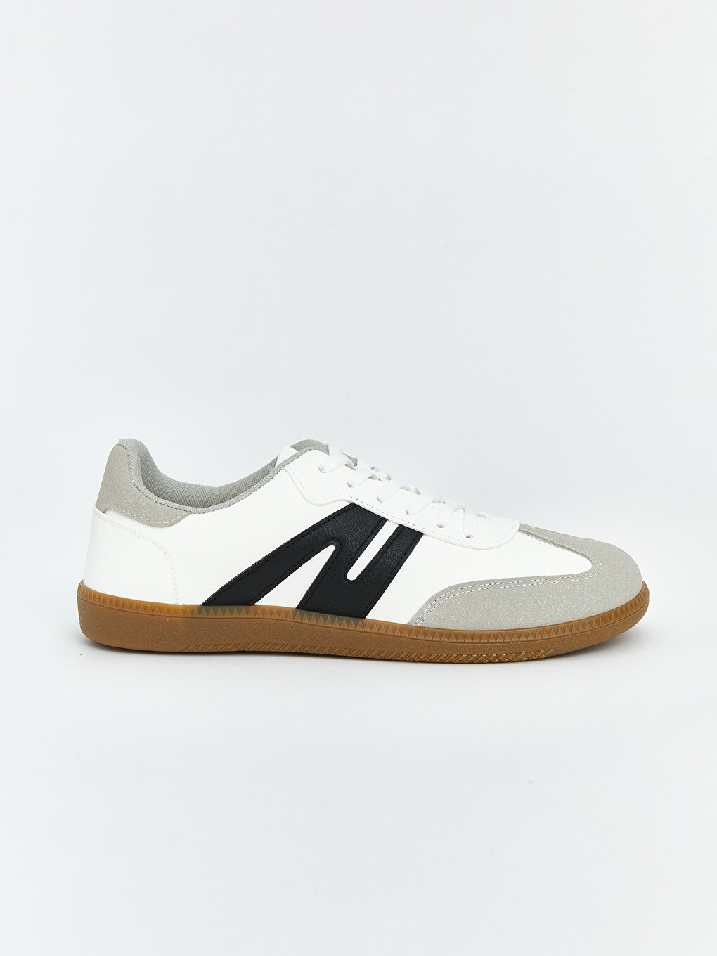 Faux Leather Men's Sneakers-1