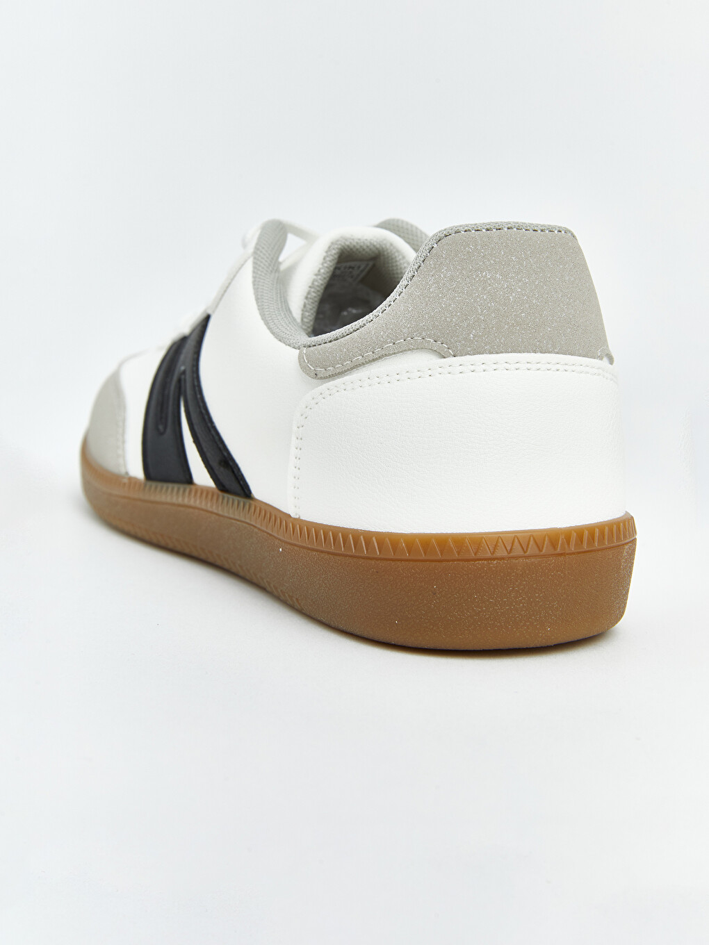 Faux Leather Men's Sneakers-4