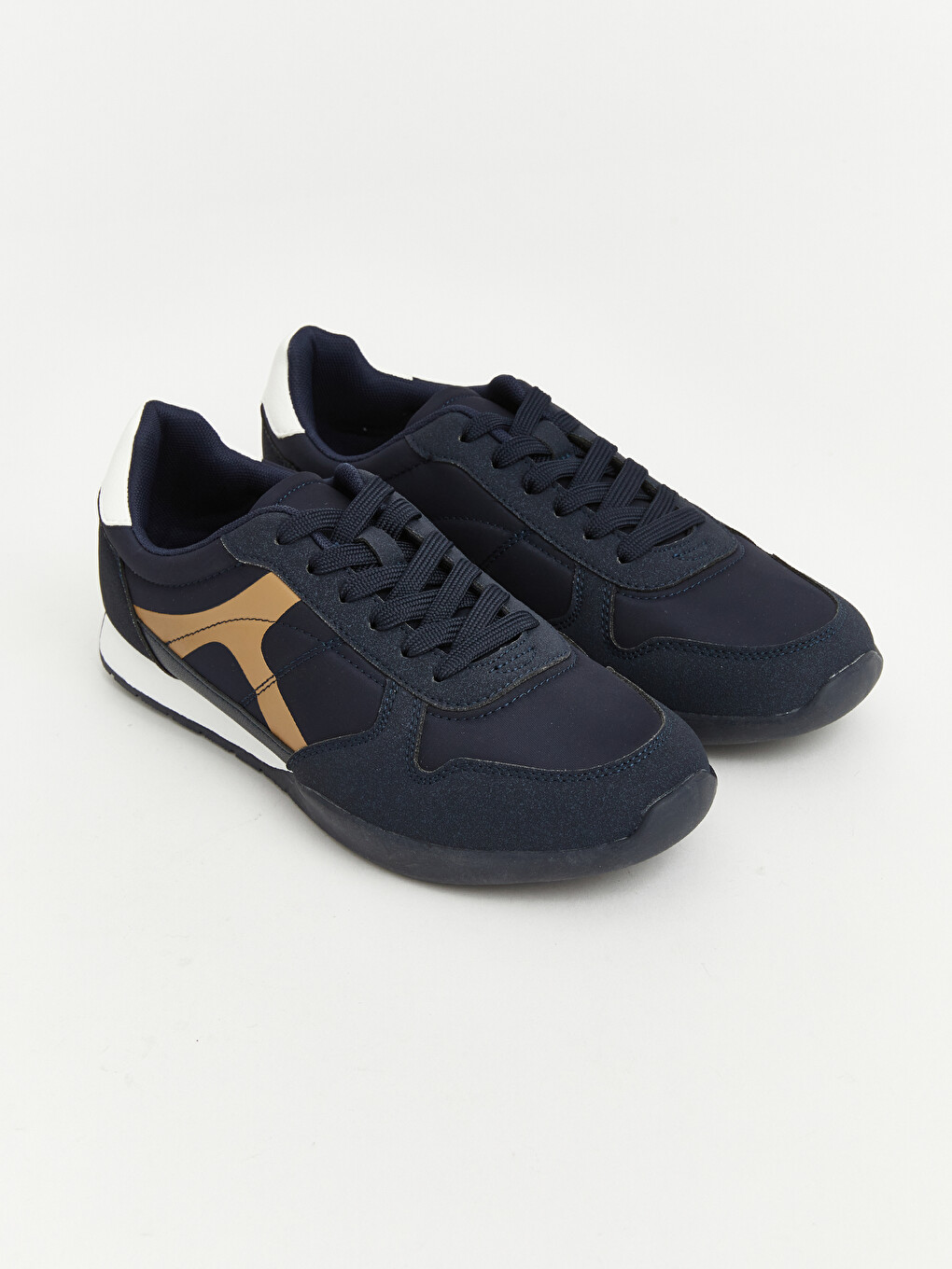 Süet Görünümlü Erkek Sneaker