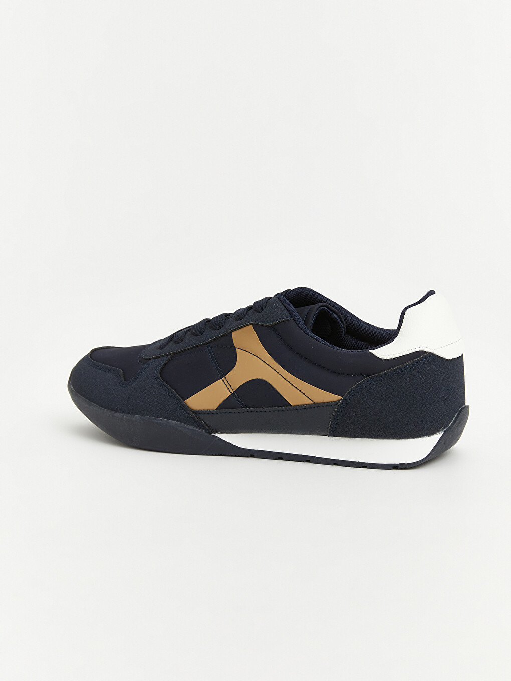 Süet Görünümlü Erkek Sneaker-1