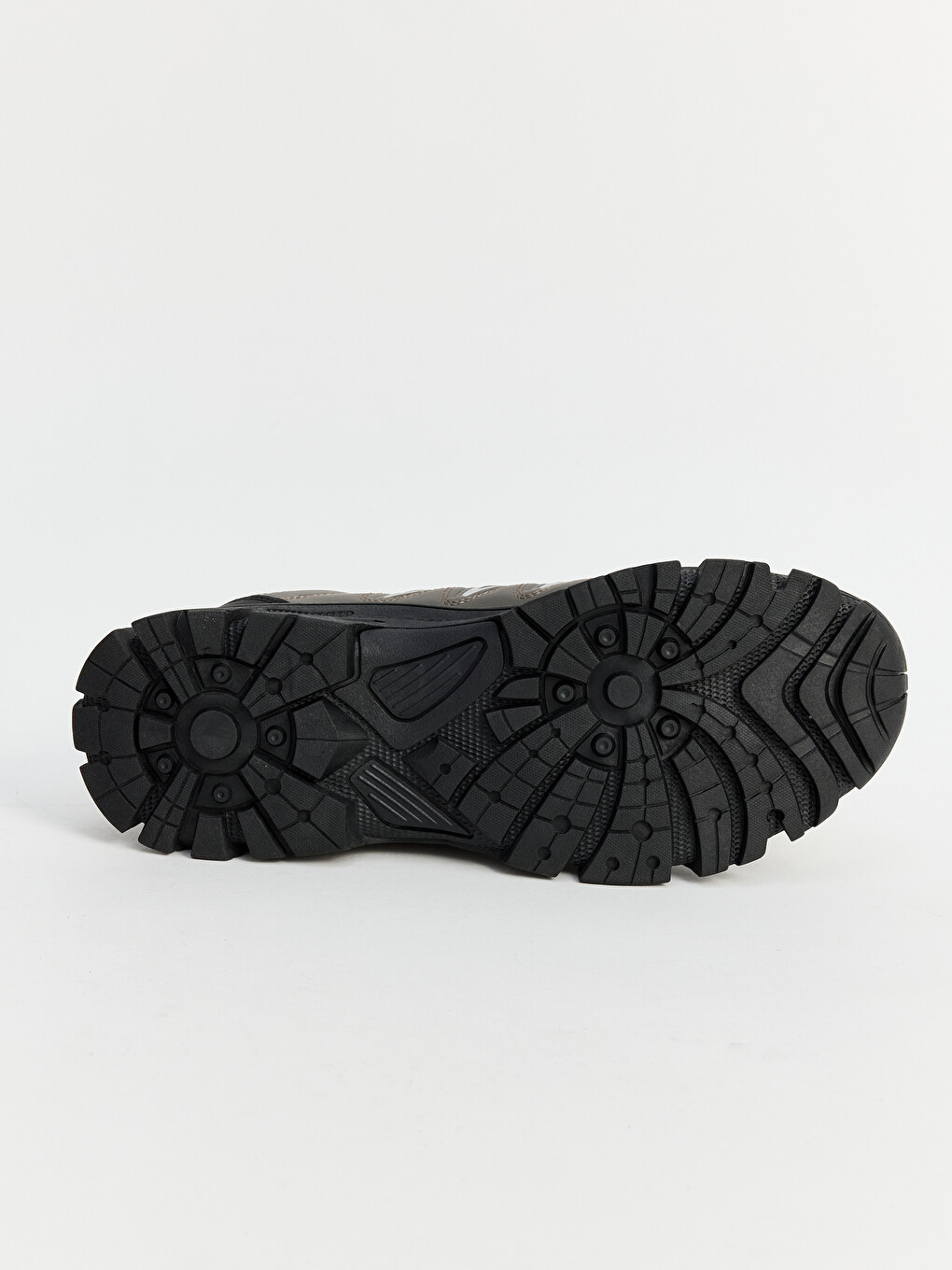 Laced Men's Trekking Shoes-2