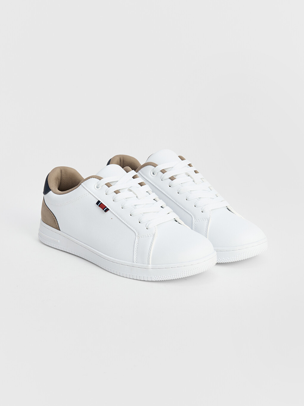 Man White Sneakers
