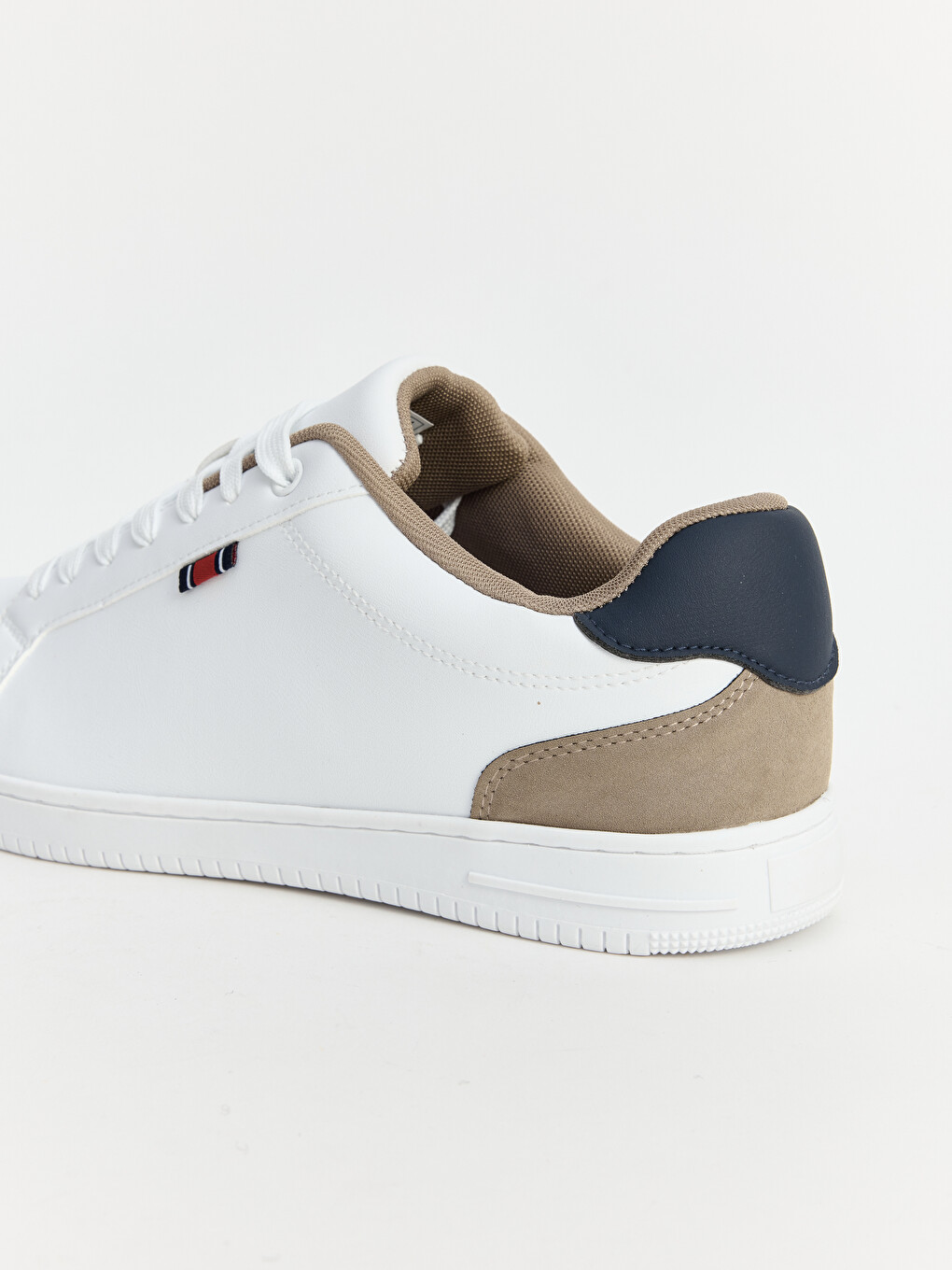 Man White Sneakers-1