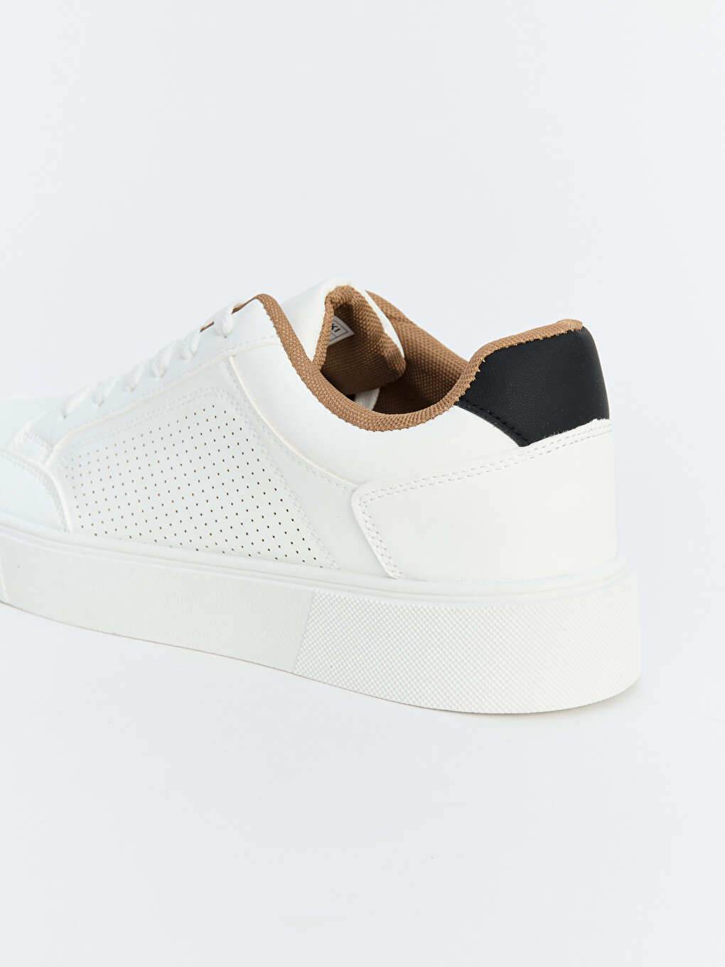 Man White Sneakers-1